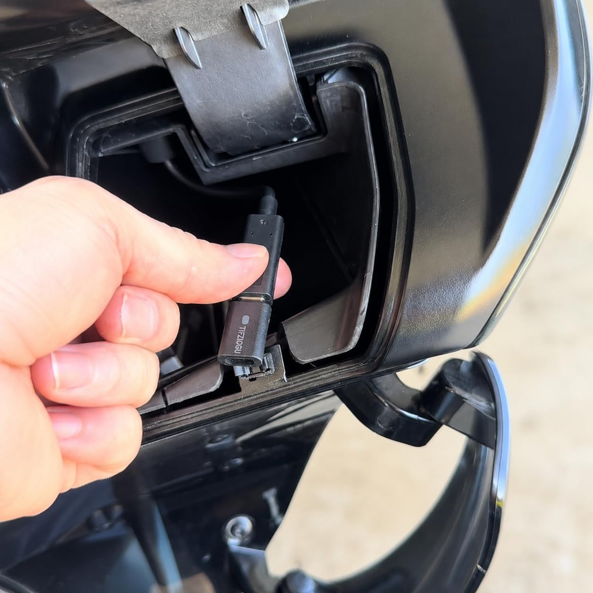 Motorcycle CarPlay Bluetooth Headset Bypass Adapter