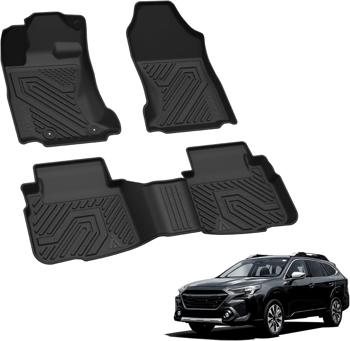 LASFIT Floor Mats for Subaru Outback & Legacy 2020-2025