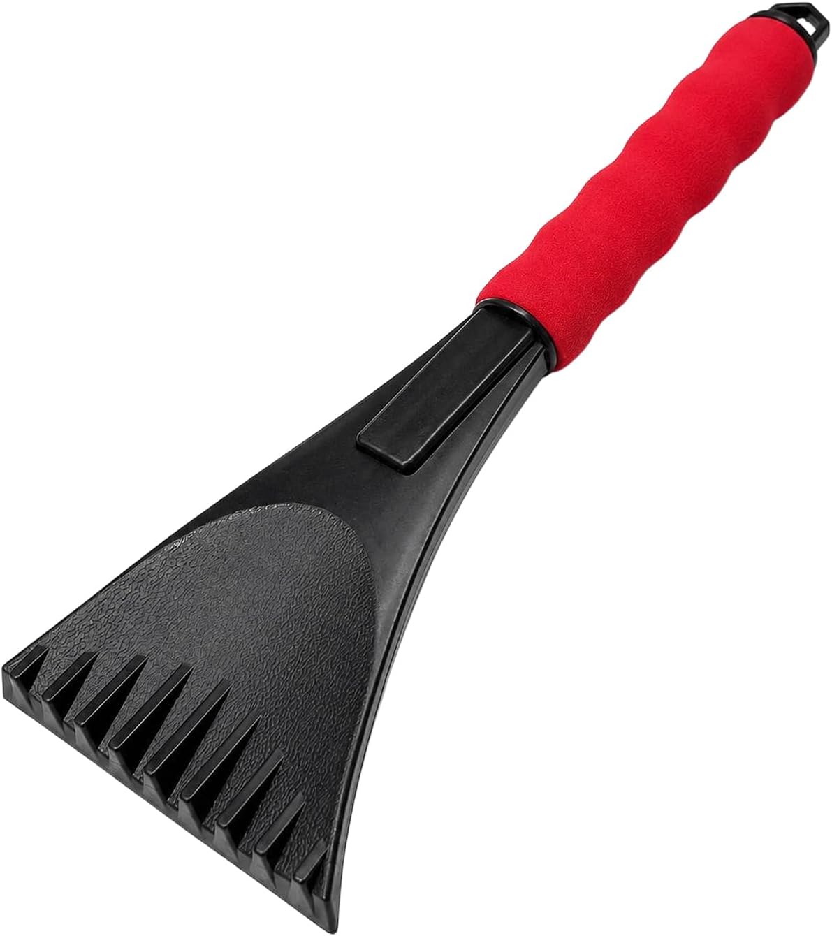 Sun Walker Car Windshield Ice Scraper, Frost Cleaner, Red