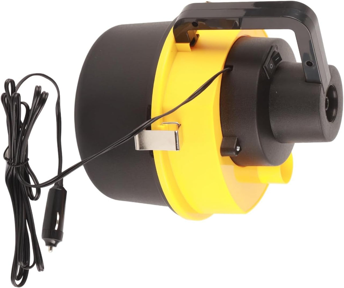 Car Vacuum Cleaner 12V Powerful Handheld Cleaning Machine for Home and Vehicles Compact Design