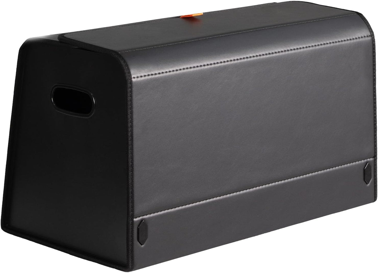 GMQ Trunk Organizers for Car,Car Organizers and Storage for SUV,Magnetic Lid with Collapsible Storage, Large Capacity for SUV, Truck, MPV (L-21.5×13×12.5 IN)