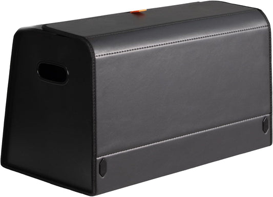 GMQ Trunk Organizers for Car,Car Organizers and Storage for SUV,Magnetic Lid with Collapsible Storage, Large Capacity for SUV, Truck, MPV (L-21.5×13×12.5 IN)