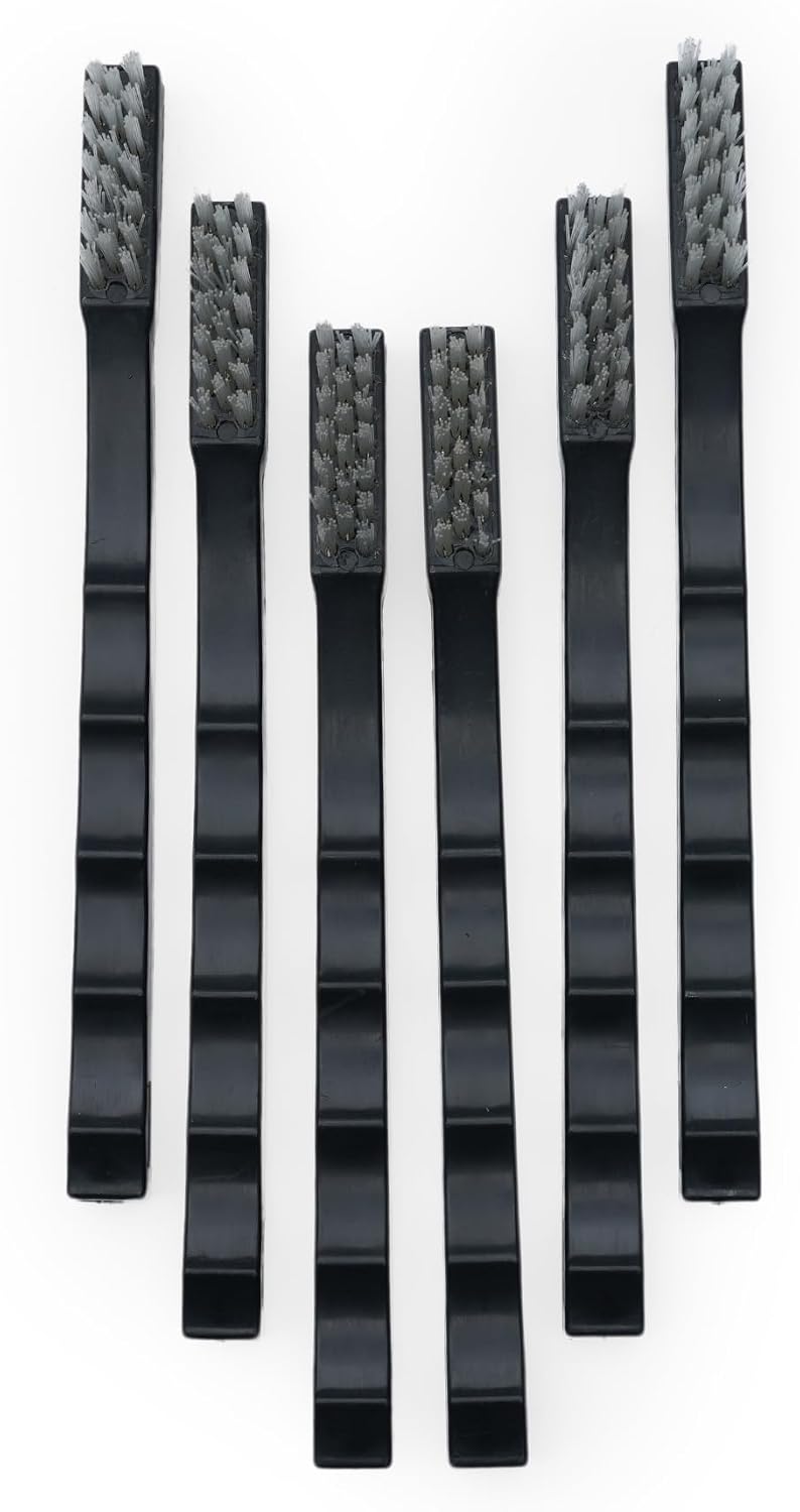 Nanoskin Toothbrush Detail Brush Set for Precision Cleaning, 6 Pack