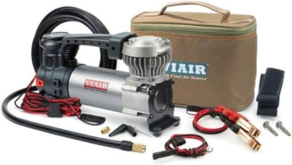 VIAIR 88P 00088 12V Portable Air Compressor Kit for Car and Truck Tires