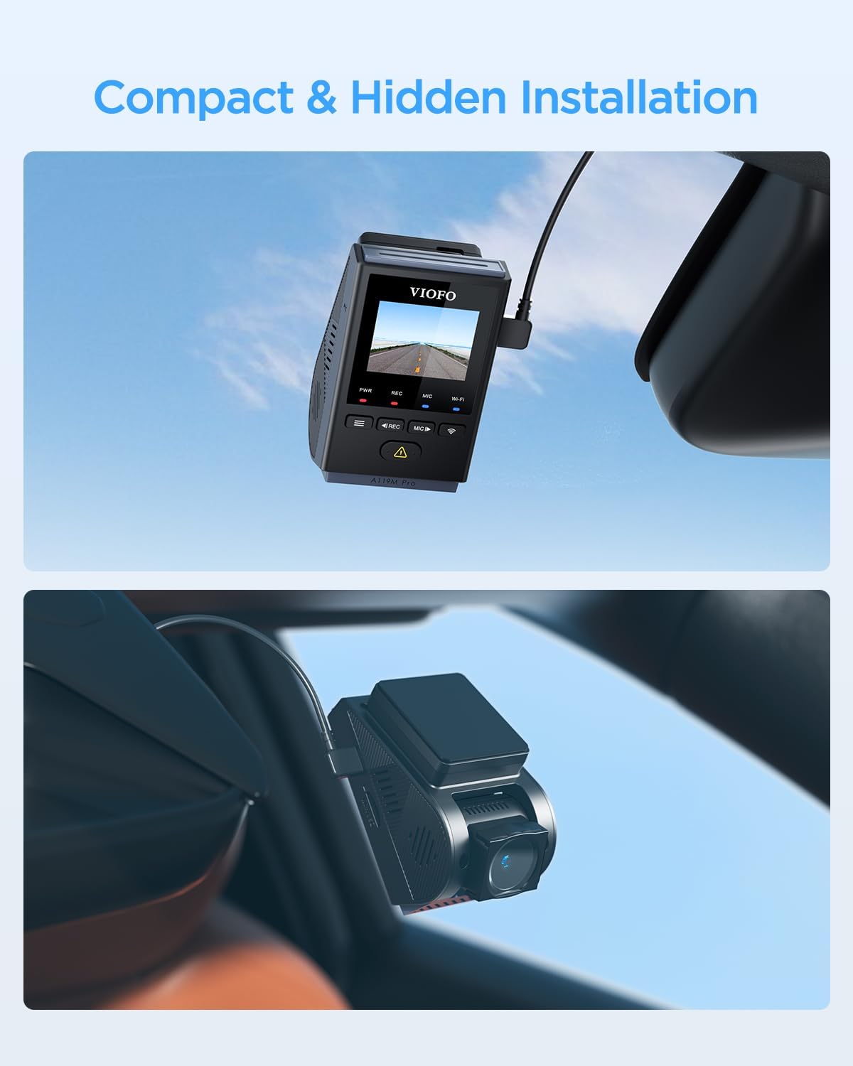 VIOFO GPS Module for A119M Pro / A119 Mini 2 Dashcam