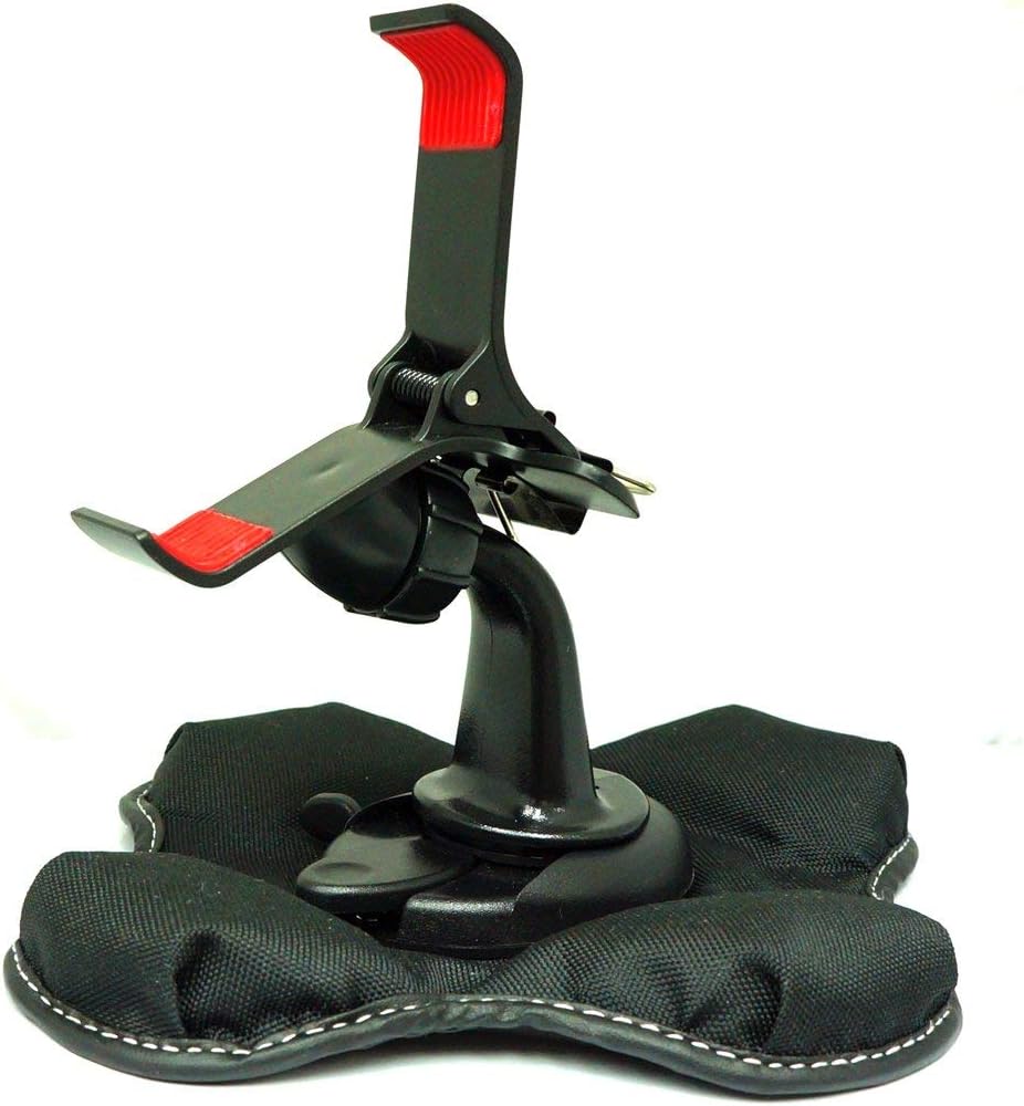 "Claw-X" NonSlip Universal Smartphone Beanbag Friction Dashboard Mount