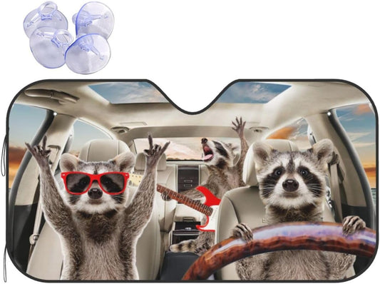 Windshield Sun Shade Car Front Window Shades Sunshade Cover