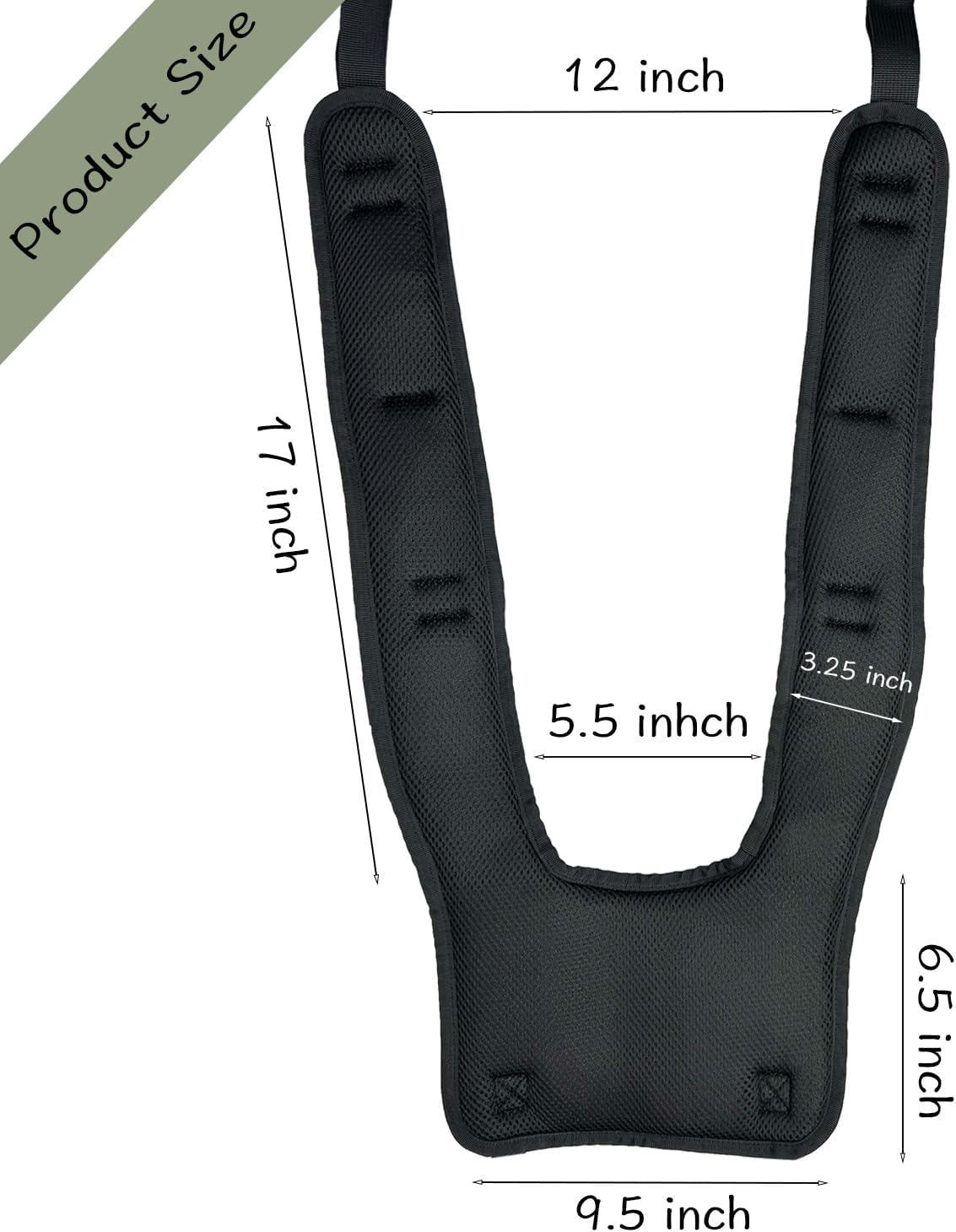 Tree Stand Backpack Straps Treestand Transport System Lightweight Universal Climber Carrier Shoulder System Comfortable Deer Hunting Climbing Carrying Pack Fits Most Tree Stands Black