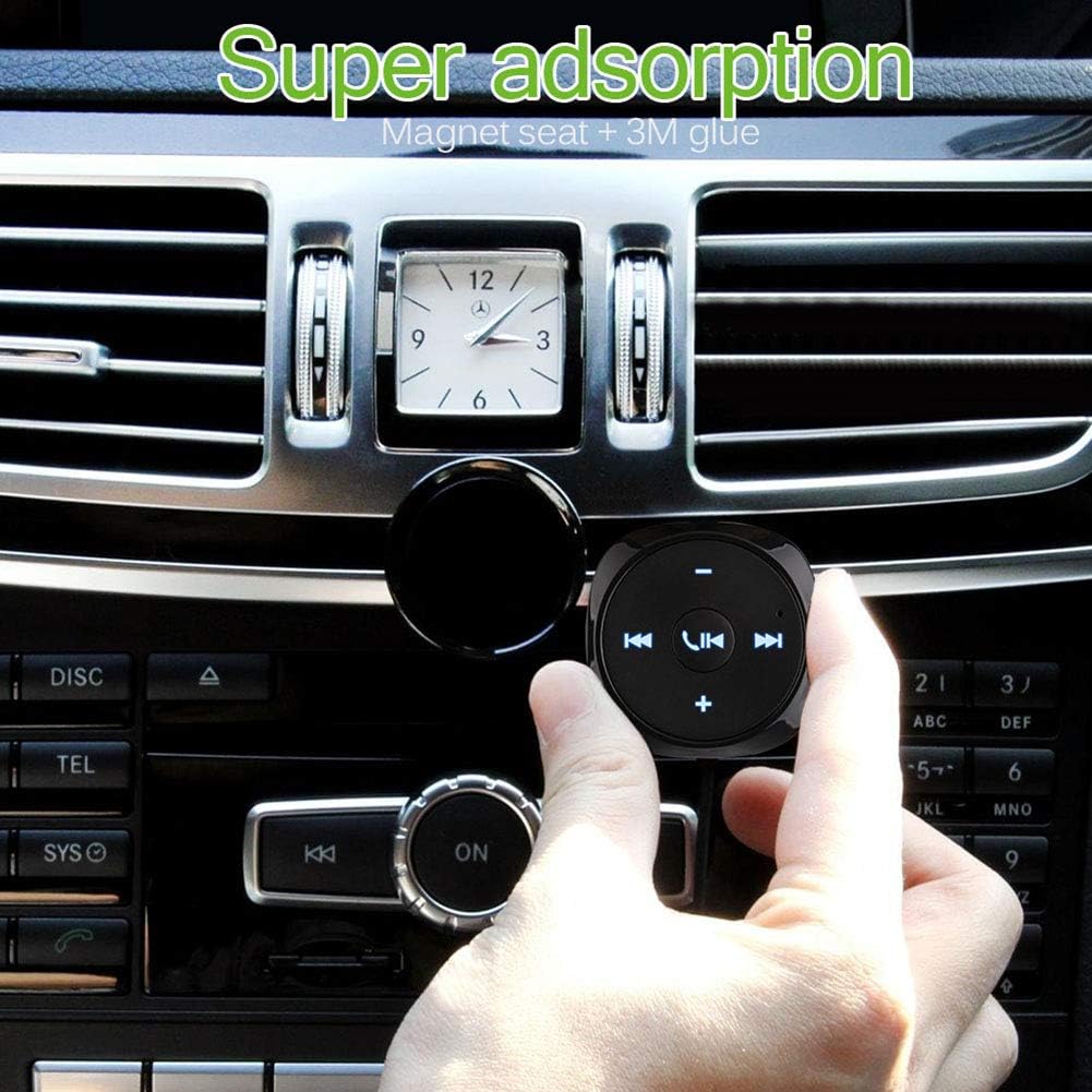 Bluetooth FM Transmitter for Car, Wireless Bluetooth 2.1 Car Kit Receiver Hands-Free Call 3.5Mm AUX Audio Music Adapter USB Charger