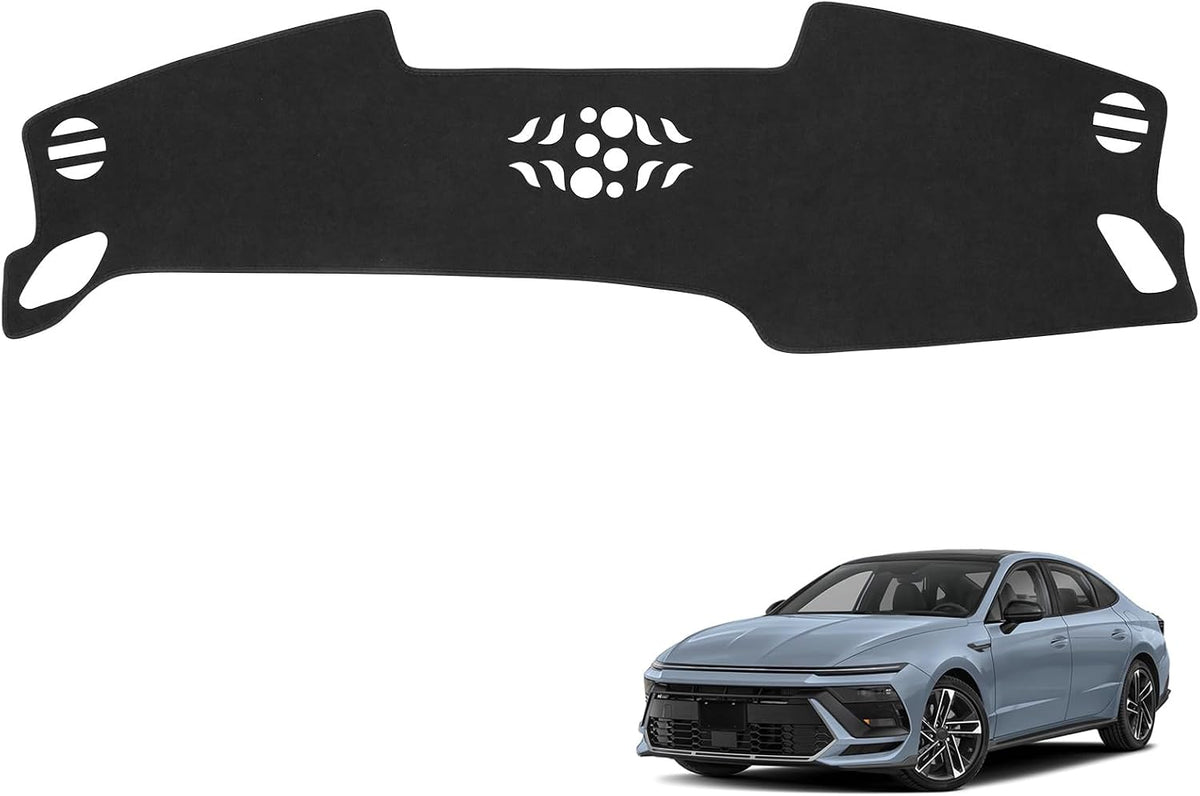 Dash Cover for Hyundai Sonata 2014 2013 2012 2011 Accessories Flannel Dashboard Cover Dash Mat Center Console Cover Sunshield Protector Pad