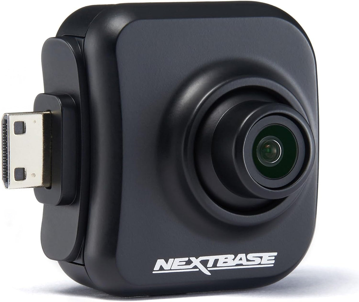 Nextbase Rear Window Camera | Compatible with 322GW, 422GW, 522GW, 622GW Dash Cams | Full Rear View Coverage, 140° Wide Angle, Magnetic Mount, 6.5m Cable, Series 2 Add-On Module