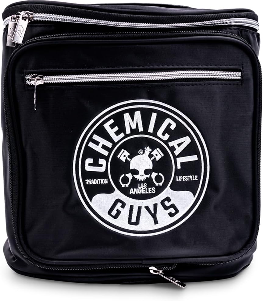 Chemical Guys ACC610 Detailing Arsenal Bag & Trunk Organizer, Small (Holds Up to 12-16 oz Bottles)
