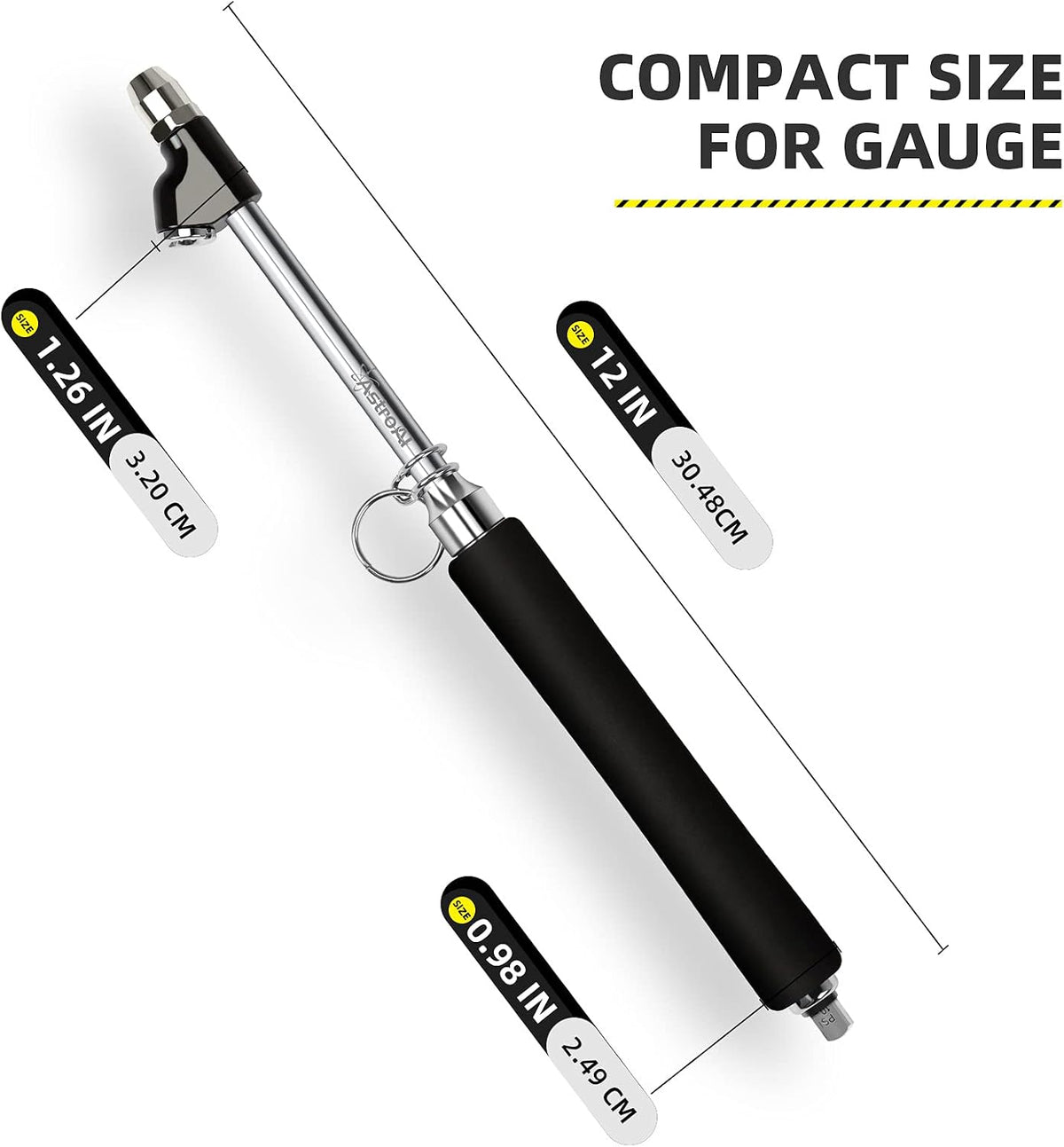 AstroAI Digital Tire Pressure Gauge 230 PSI and 150 PSI Dual Head Pencil Gauge