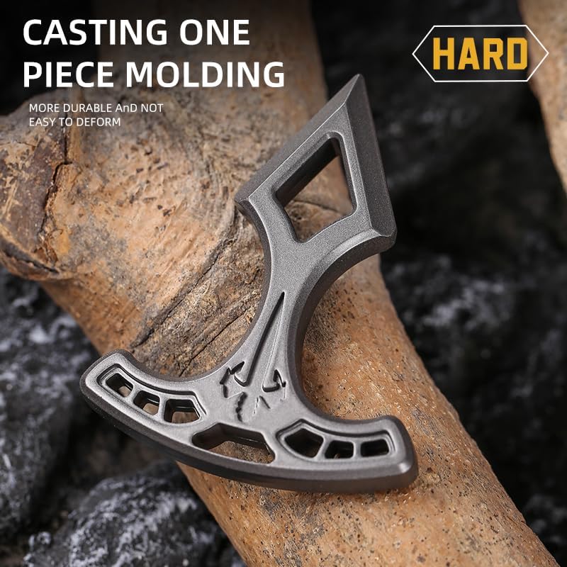 EDC Tool Car Window Breaker, Alloy Emergency Escape Tool for Car, Camping, Outdoor Survival
