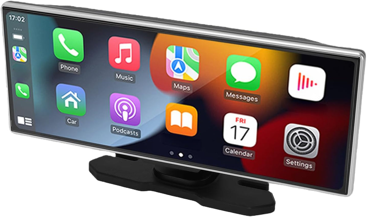 JTLB Car Stereo with Wireless, 11.26 Inch IPS Touchscreen for Auto