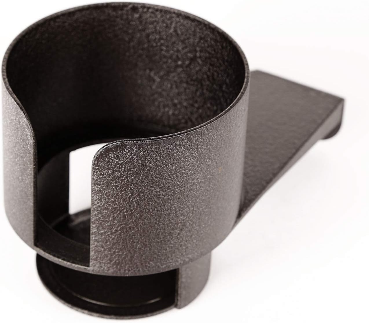 Rugged Ridge Cup Holder - Windshield Mounted - Fits 1976–1995 Jeep CJ & Wrangler YJ - Interior Accessory & Quick DIY Setup - Black
