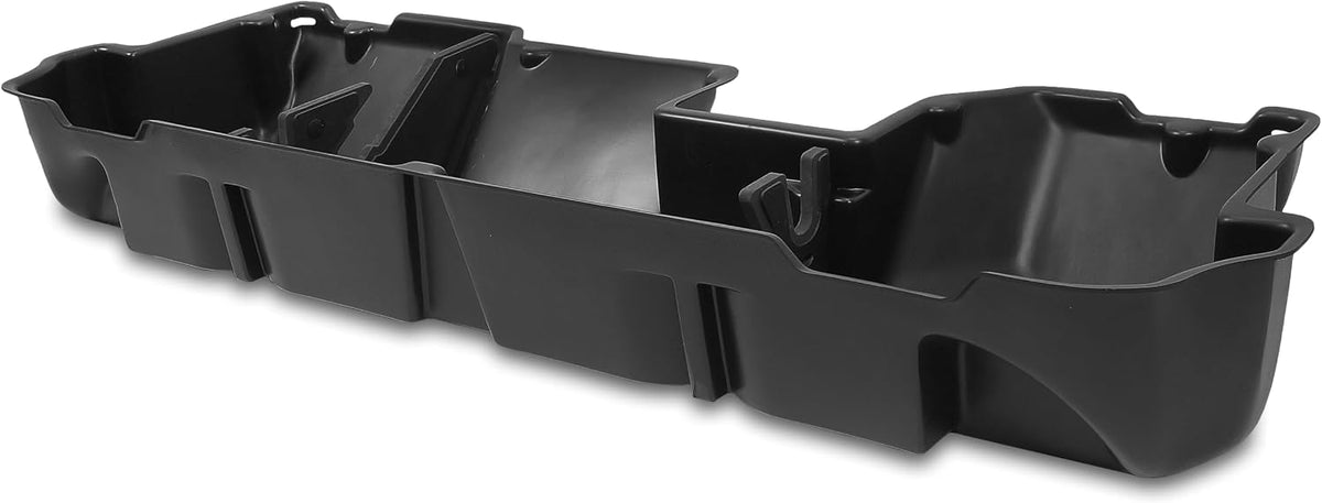 ALMULOO Under Seat Storage Box Compatible with 2019-2025 Ram 1500