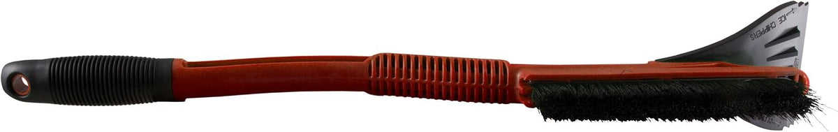 SubZero 16511 23" Ice Hammer Snowbrush and Ice Scraper (Colors may vary)