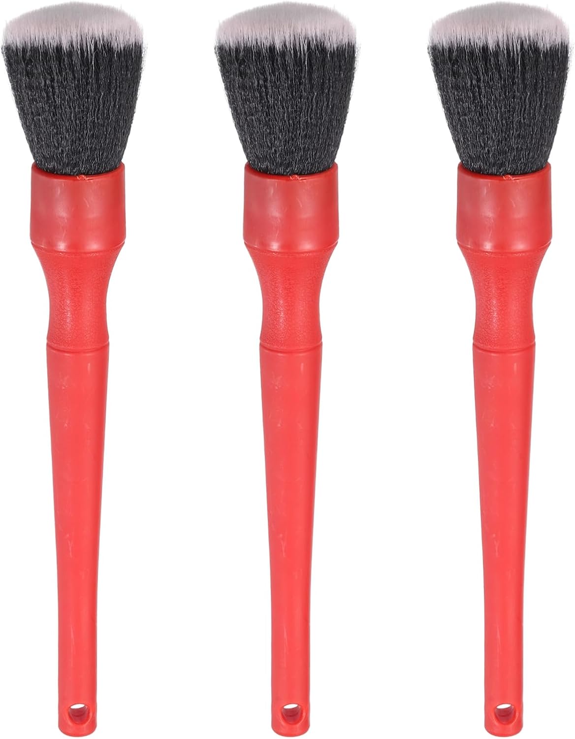 HARFINGTON 3pcs Car Detailing Brush 9.25" Soft Bristle Auto Cleaning Brush