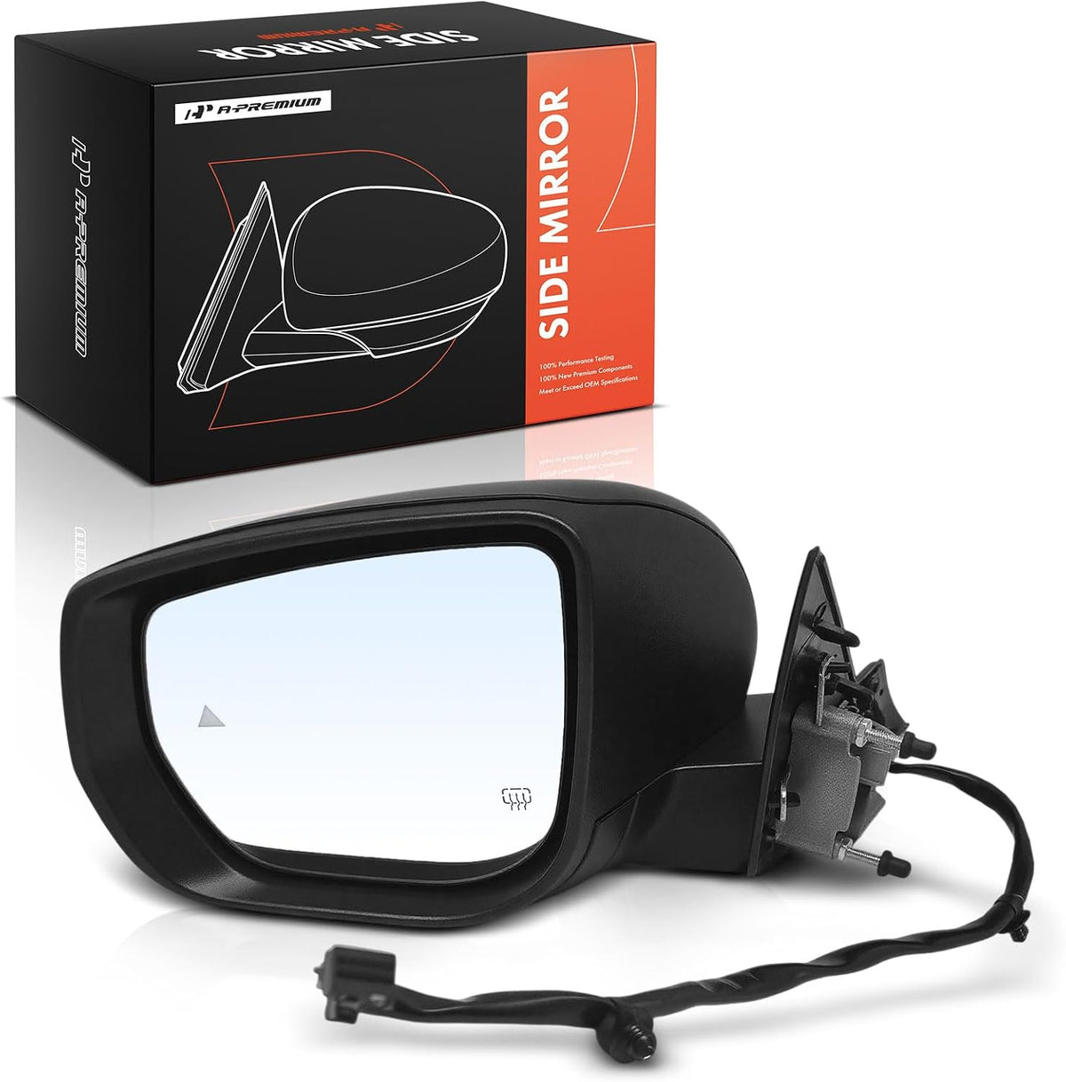A-Premium Driver Side Power Door Mirror Compatible with Jeep