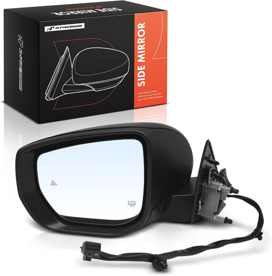 A-Premium Driver Side Power Door Mirror Compatible with Jeep