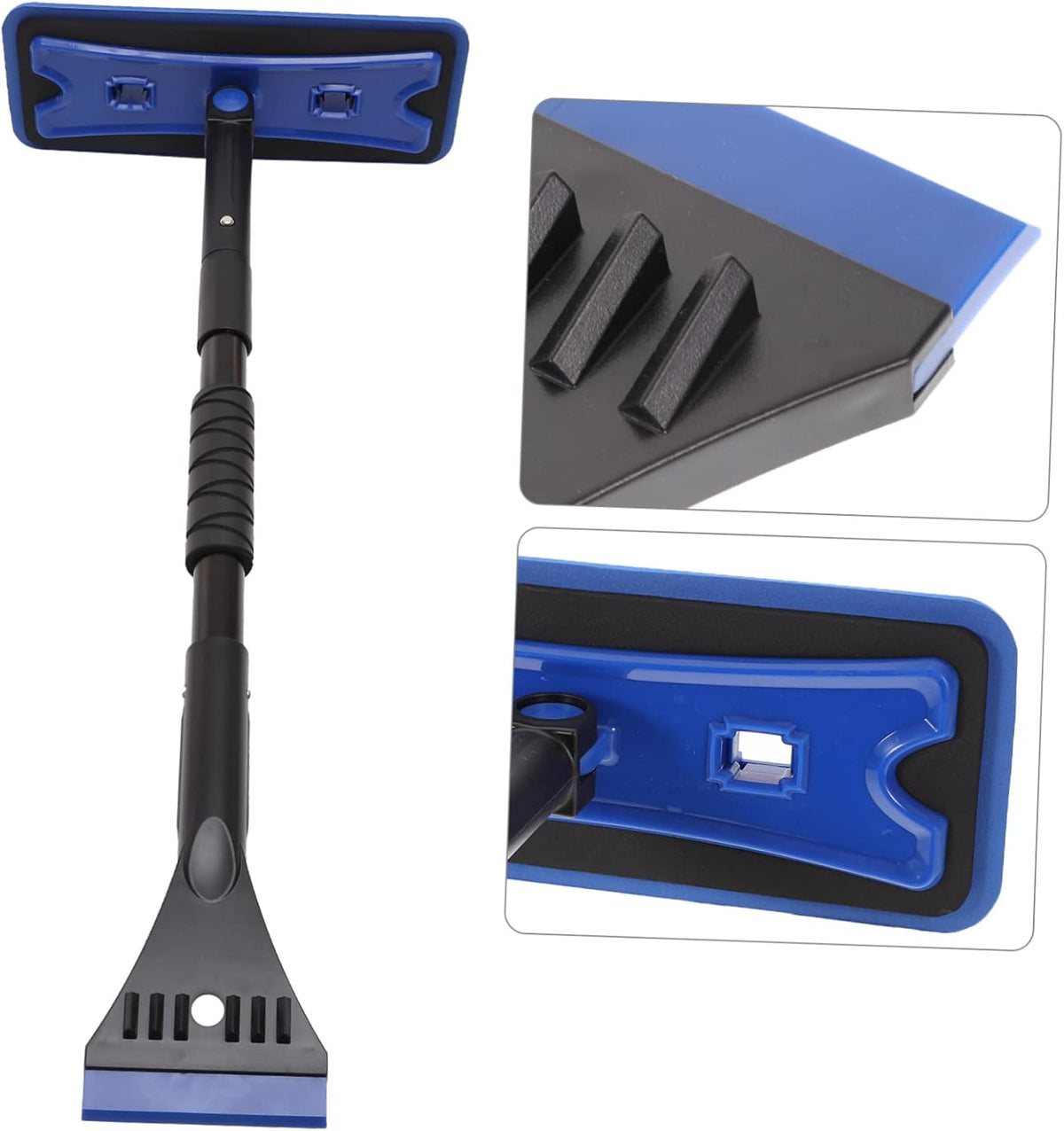 Automotive Snow Removal Tool Snow Brush and Ice Scraper Set Easy to Assemble