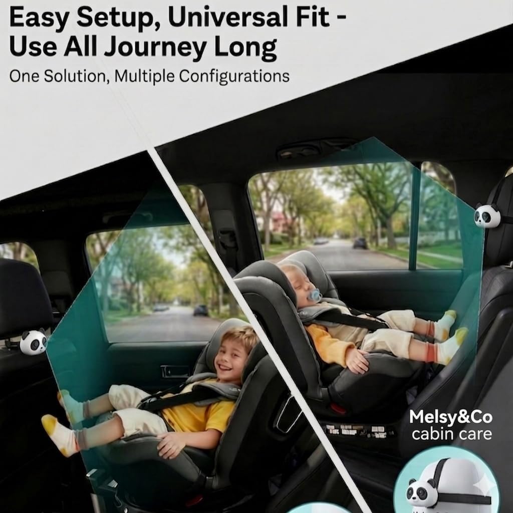 Cabin Care Baby Car Camera CA520 with Panda Design
