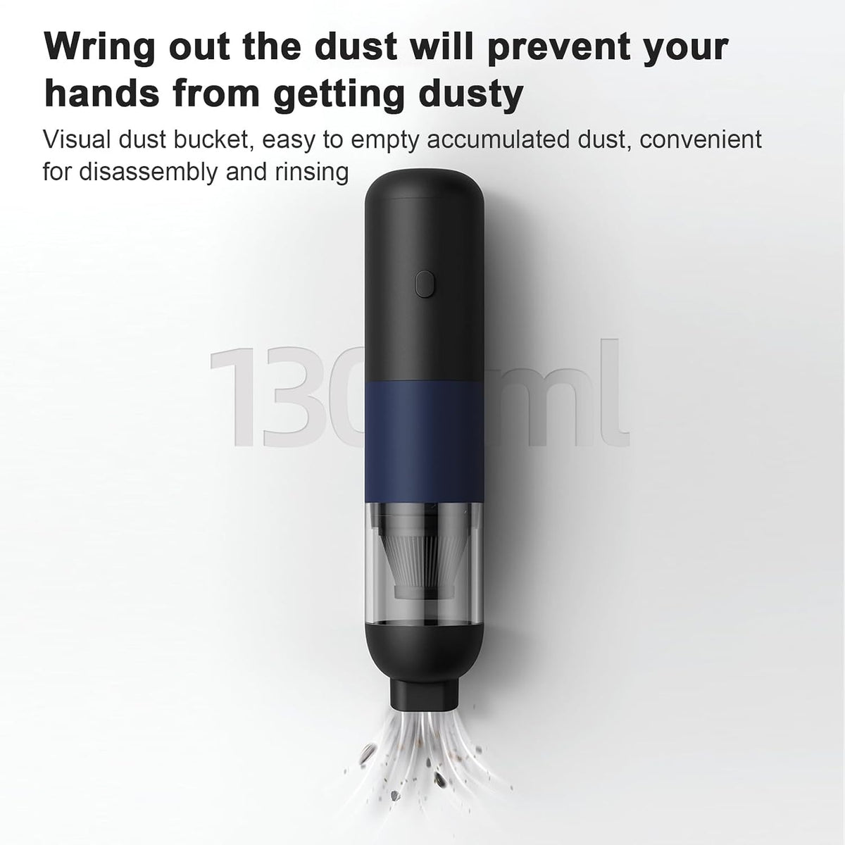 Car Vacuum Cleaner Rechargeable High Power Low Noise