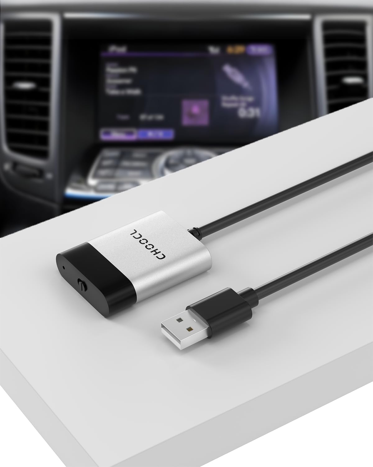 USB Bluetooth Adapter for Infiniti/Nissan,Bluetooth Audio Receiver
