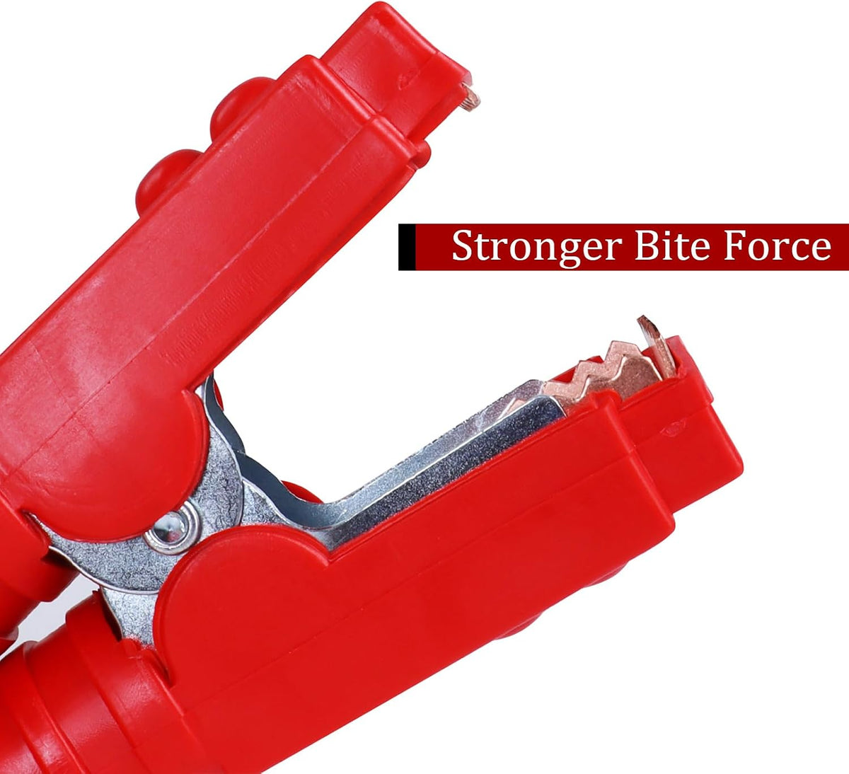 1800A Heavy Duty Jumper Clamps,Pure Copper Battery Cable Clamp 12V/24V/36V/48V