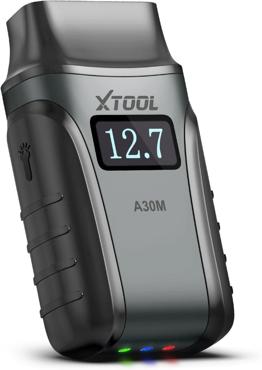 XTOOL A30M V2.0 OBD2 Scanner Diagnostic Tool, 26 Resets, All System, Wireless Bidirectional Scan Tool, Car Code Reader for EPB/Throttle/Crank Sensor Relearn, Lifetime Free Update, Android & iOS