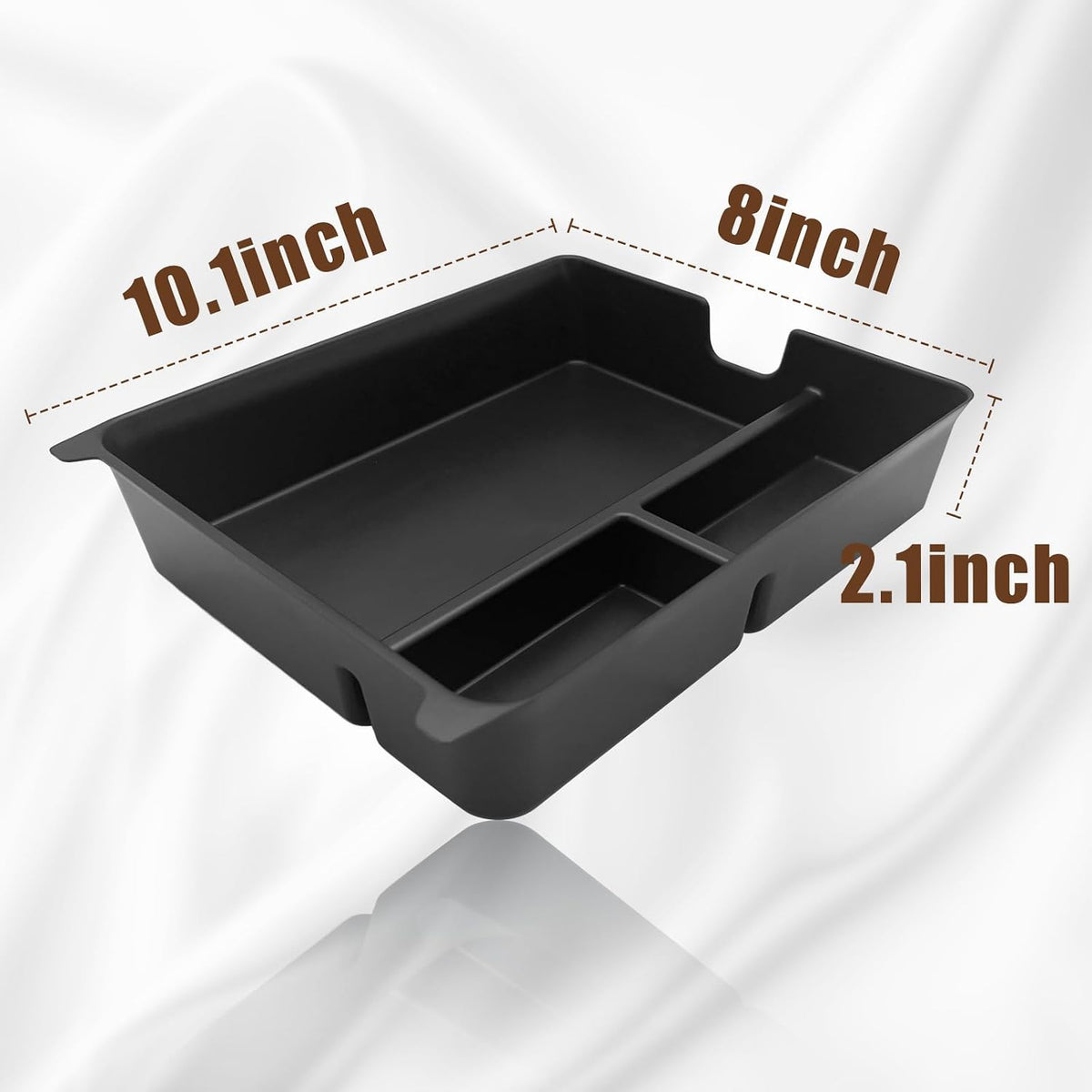 Muslogy Console Organizer for 23-26 Pilot&24-26 Ridgeline/Passport (Black)