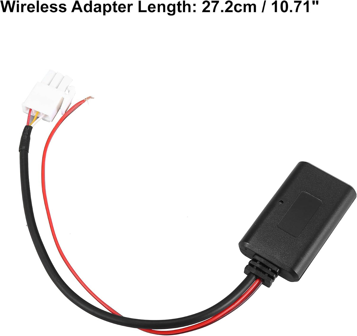 X AUTOHAUX Bluetooth Wireless Audio Adapter for Honda GL1800 Goldwing