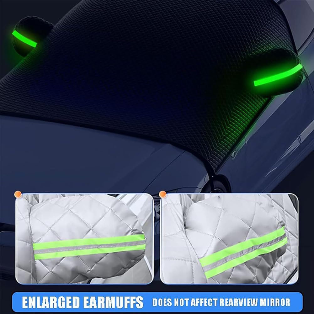 Car Windshield Snow Cover for Dodge Charger LD 2005-2011