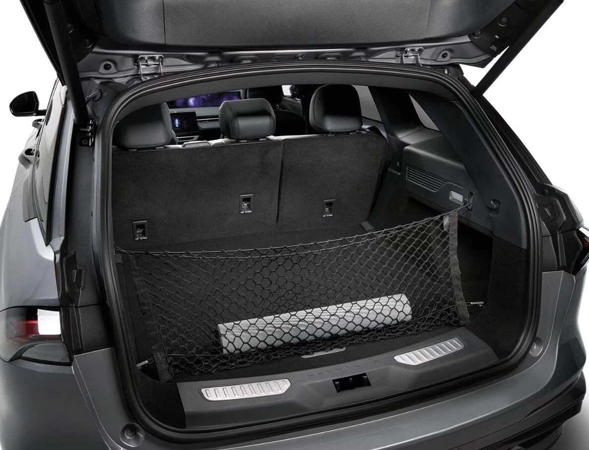 Rear Trunk Organizer Cargo Net for Lincoln Nautilus 2024–2026 – Envelope Style Cargo Net for SUV – Premium Mesh Car Trunk Organizer Vehicle Carrier Storage – Compatible with Nautilus