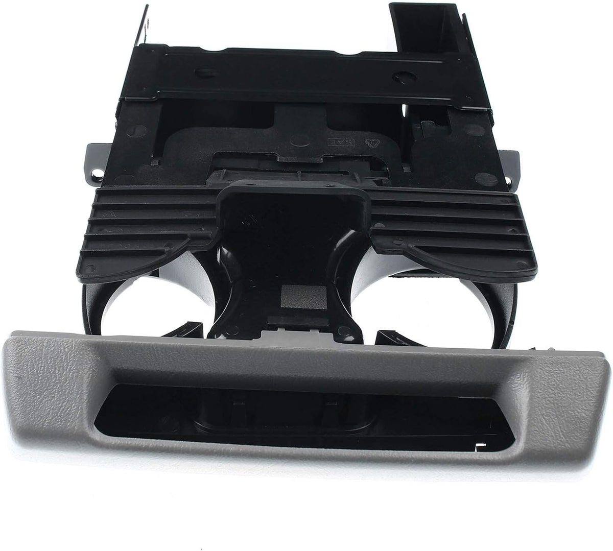 A-Premium Gray Cup Holder Compatible with Ford