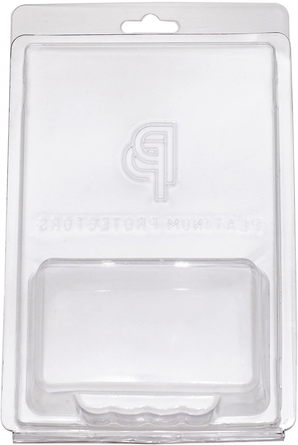 Platinum Protectors Protector Case for Hot Wheels Mainline and Matchbox Cars Clear Plastic Clamshell Blister Display (10 pack)