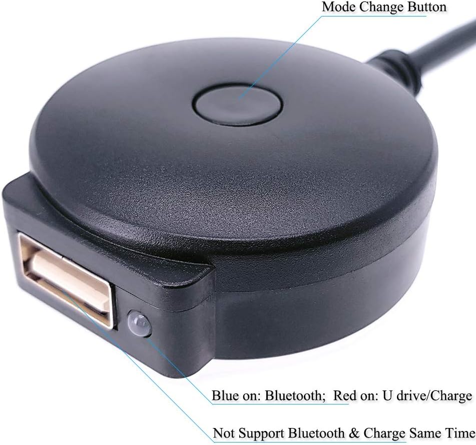 Yoper Bluetooth 5.0 Adapter for Audi VW Skoda AMI MMI Port