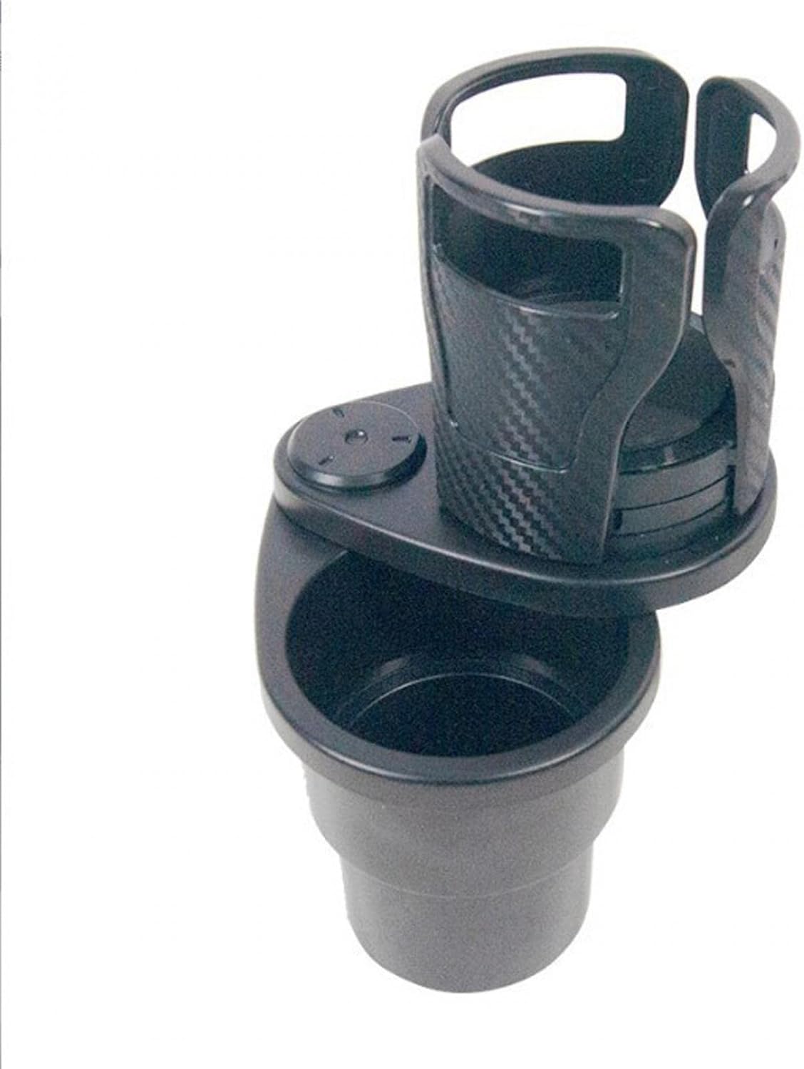 Car Drink Holder Cup Holder Expander Adapter Mount Organizer Expandable Rotating Adjustable Extra Water Extender Fit Made of ABS Suitable for
