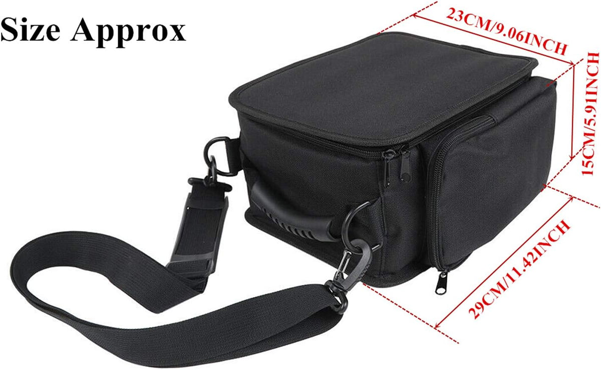 YOCTM Under Seat Organizer for 2007-2025 Jeep Wrangler JK JL JLU 4XE Sports Rubicon Gladiator JT Backseat Rear Under Seat Storage Bags Black Portable Storage Tool Kits Pocket…
