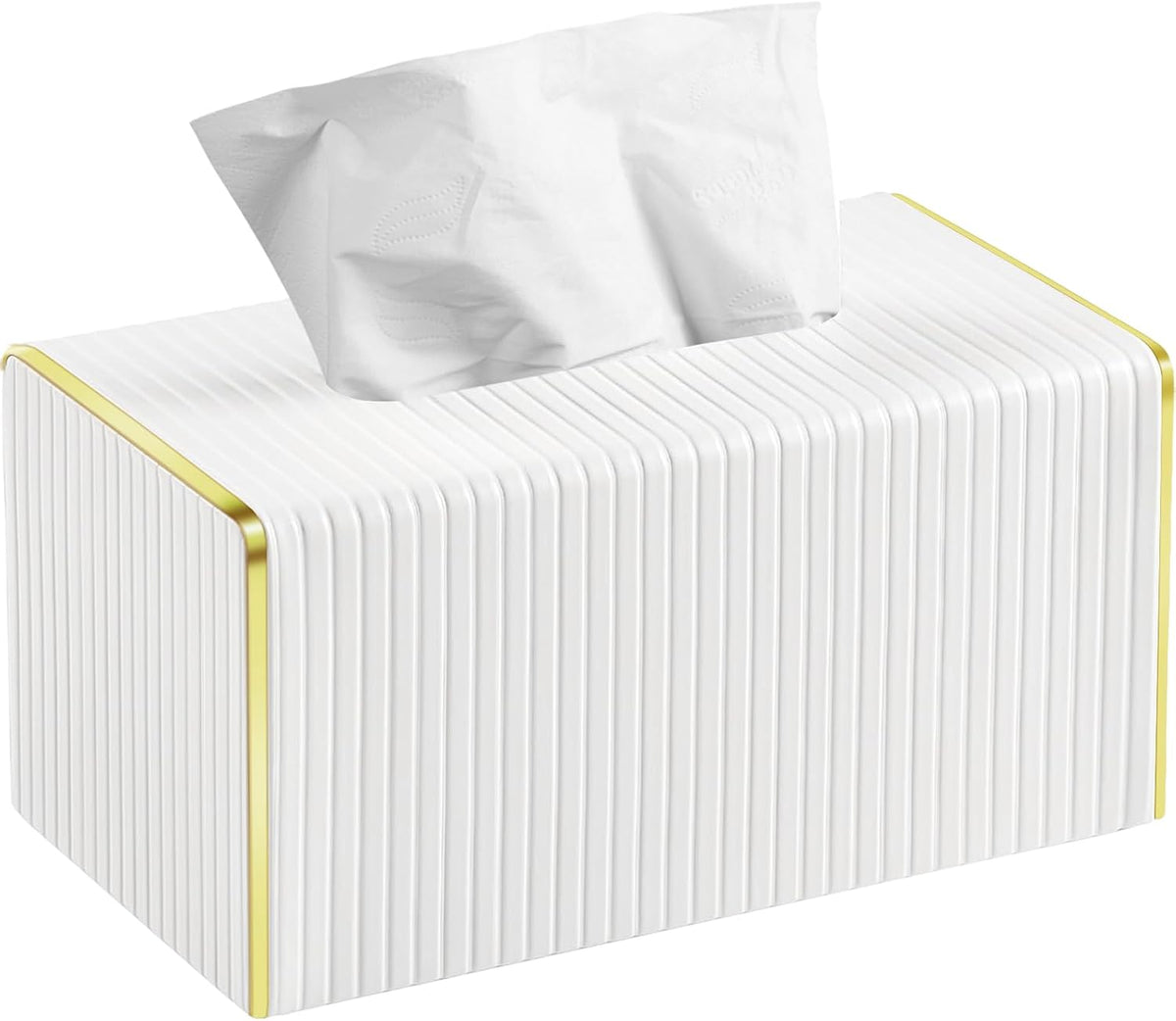 Tissue Box Cover Rectangle,Modern Tissue Box Holder for Home Office Car