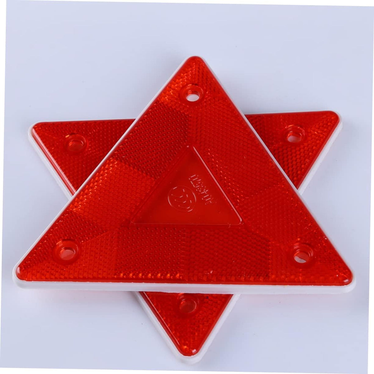 Alipis 5 Pcs Triangle Warning Sign for Truck Roadside Emergency