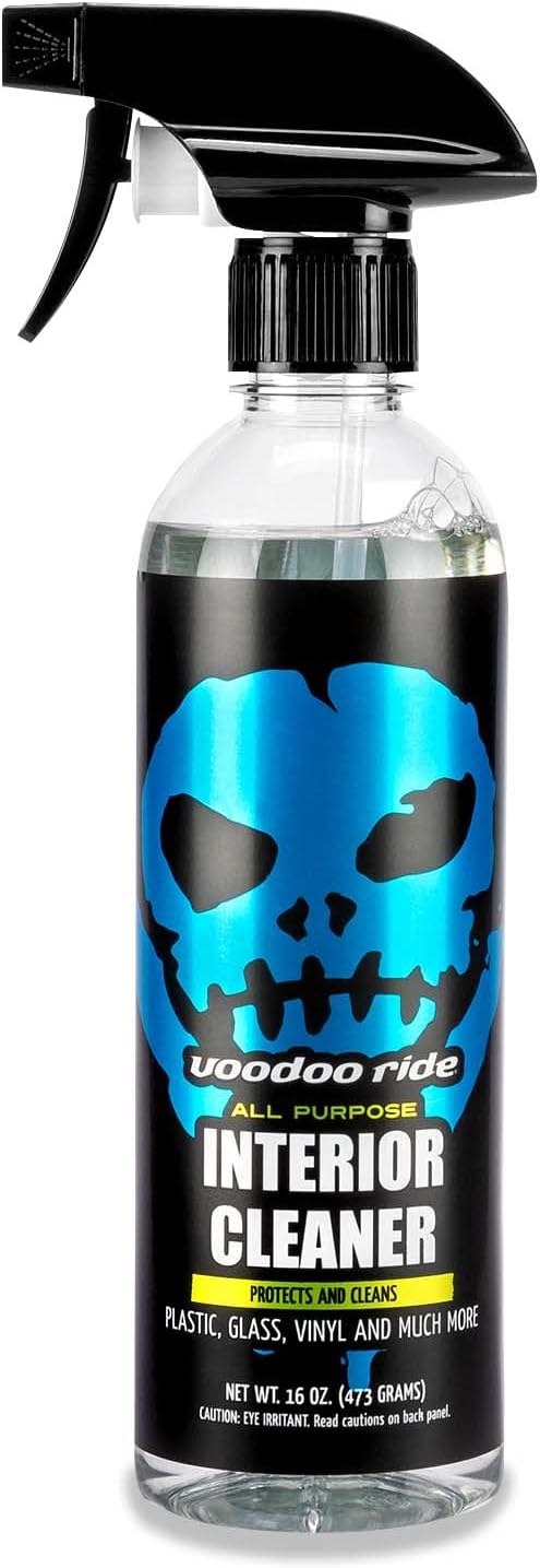 Voodoo Ride ® VR-1025 All-Purpose Interior Cleaner Cleaner & Protectant New Car Scent DYE-Free 16oz