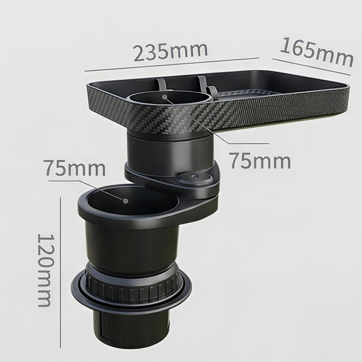Car Cup Holder Tray Compatible with Subaru Outback 2020-2025