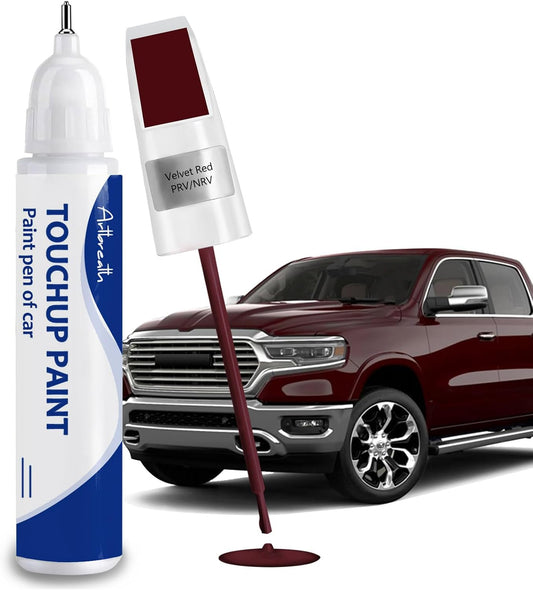 Velvet Red PRV/NRV Touch Up Paint for Dodge OEM Color Match Car Paint Pen