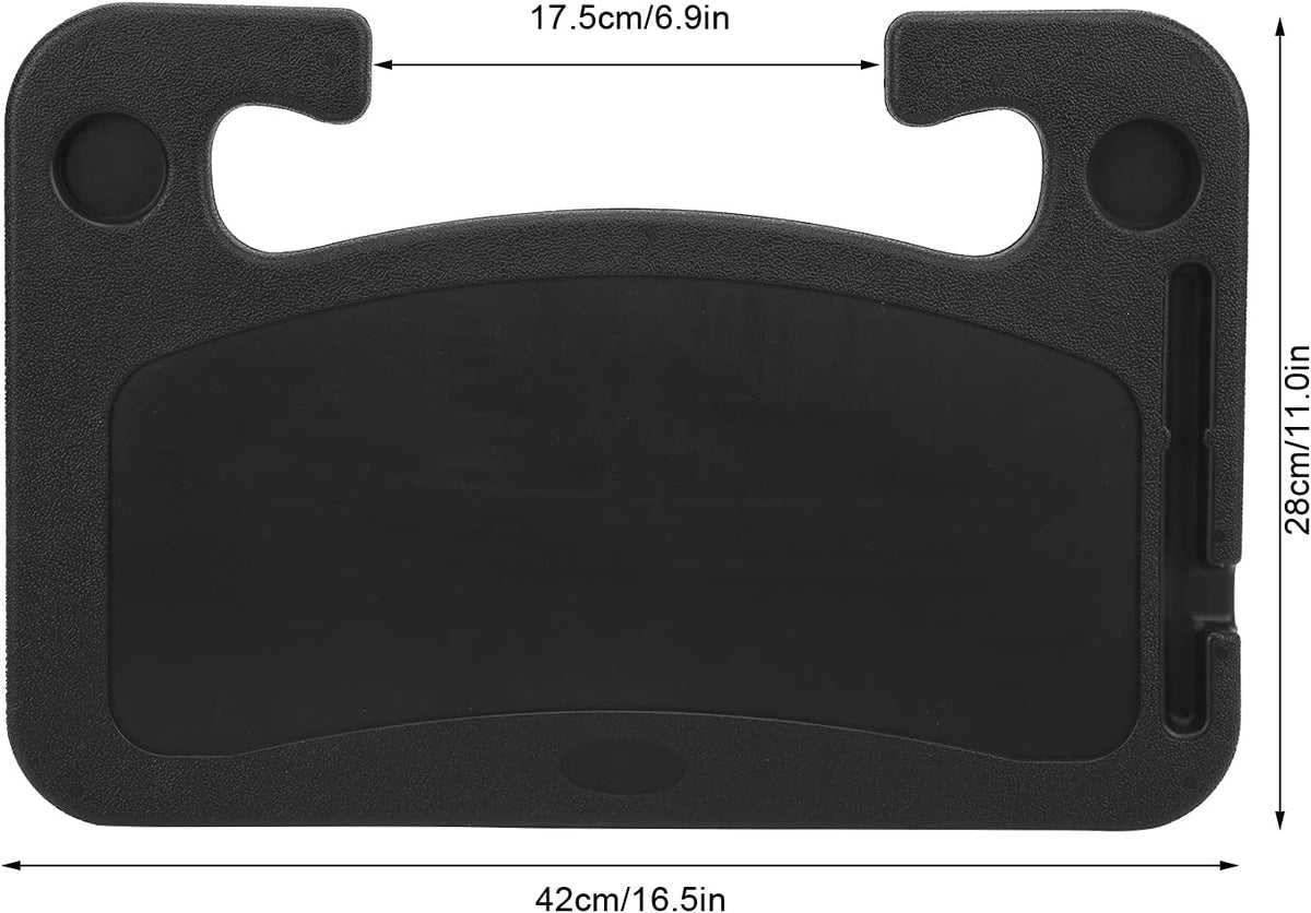 Car Steering Wheel Desk, Car Steering Tablet Holder, Steering Wheel Tray Suitable for Writing and Office