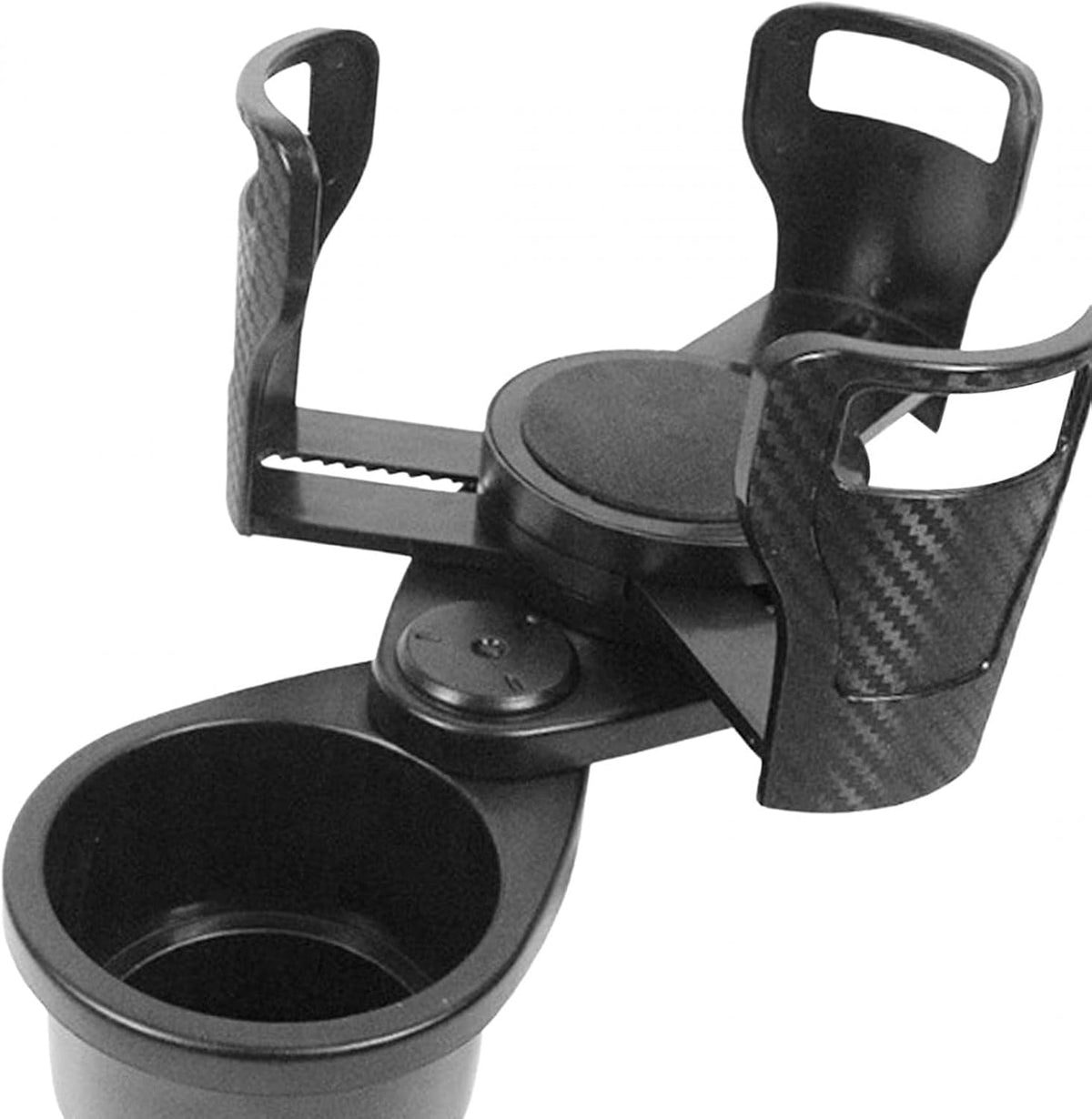 Car Drink Holder Cup Holder Expander Adapter Mount Organizer Expandable Rotating Adjustable Extra Water Extender Fit Made of ABS Suitable for