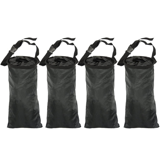TIHOOD 4PCS Detachable Trash Bag Hanging Back Seat Car Garbage Bag for Outdoor Traveling Home Use Car Storage