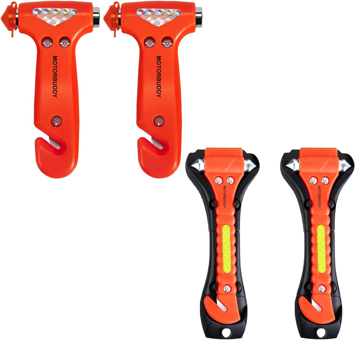 Car Window Breaker Tool and Seatbelt Cutter,Emergency Glass Breaker and Escape tool for Car Accidents