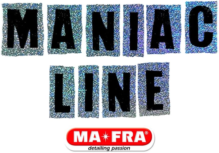 MANIAC LINE MAFRA Interior Cleaner Purifier | Fast Flash OEM Matte Finish | Residue Free Wipe with Streak Control | Safe on Plastics Vinyl and Fabric | Odor Control for Cabins | 500 Milliliters